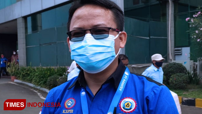 Bentuk Herd Immunity, Belasan Ribu Anggota SPSI Sumedang Sudah Vaksinasi Covid-19