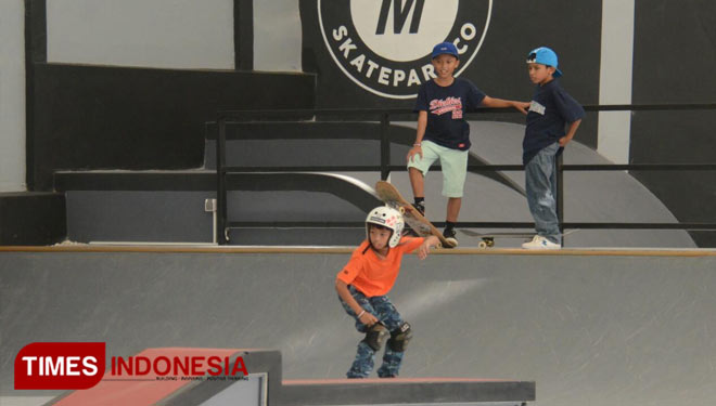 Para Skateboarder Nasional Semarakkan Soft Opening Apocalypse Skatepark Malang