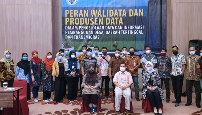 Ditjen PPKTrans Pasok Data Soal Transmigrasi ke Pusdatin Kemendes