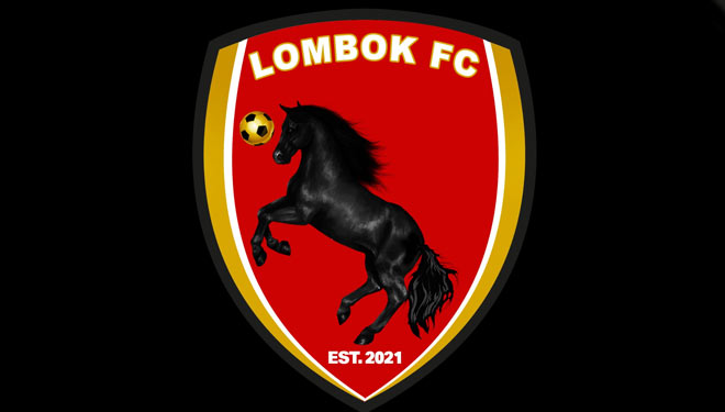 Logo klub sepak bola Lombok Football Club (Foto: Humas Lombok FC)