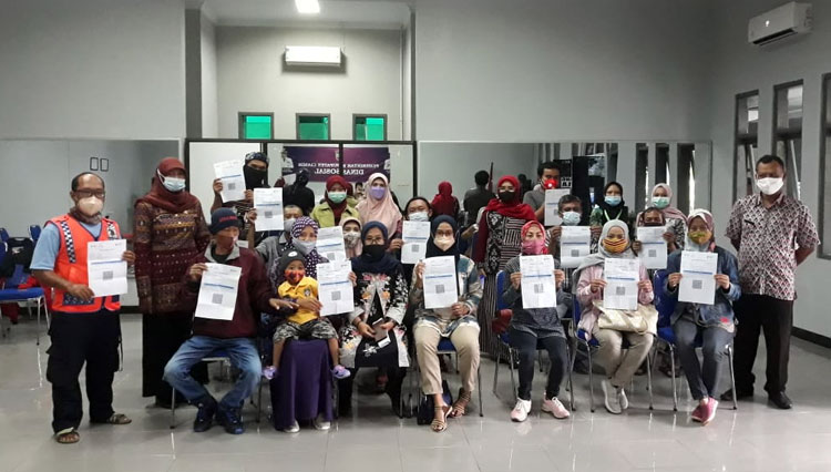 Ratusan Penyandang Disabilitas Ciamis Lakukan Vaksinasi Sinopharm Pemberian Arab Saudi