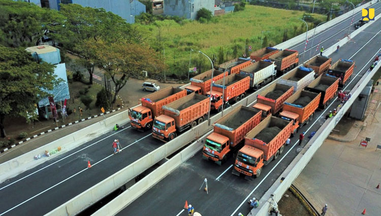 Selesai Uji Beban, Kementerian PUPR RI: Flyover Ahmad Yani Segera Beroperasi