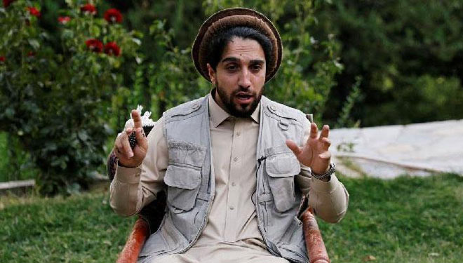 Ahmad Massoud mengatakan dia menyambut baik seruan untuk negosiasi diakhirinya pertempuran di Panjshir. (Reuters)