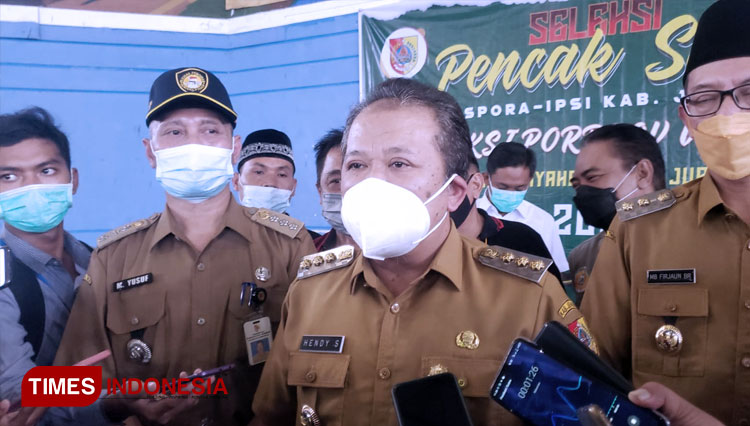 Pencak Silat Gelar Seleksi Porprov, Bupati Jember: Saya Siapkan Insentif Rp25 Juta untuk Medali Emas