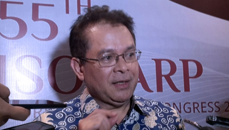 Deputi Bidang Pengembangan Nasional Republik Indonesia (Bappenas RI), Rudy Soeprihadi Prawiradinata (FOTO: Dokumen/Gatra)