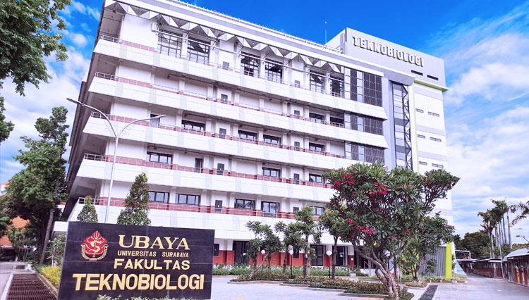 Fakultas Teknobiologi Universitas Surabaya. (FOTO: Ubaya)