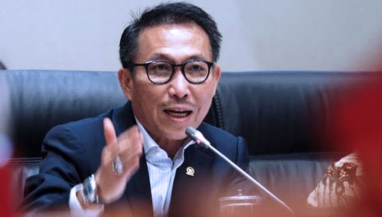 Ketua Komisi III DPR RI Sampaikan Belasungkawa untuk Korban Kebakaran Lapas Tangerang
