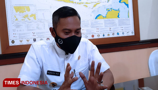 Bupati Pacitan, Indrata Nur Bayuaji saat menerangkan soal Sanksi OPD yang kinerjanya buruk (Foto: Rojihan/TIMES Indonesia)
