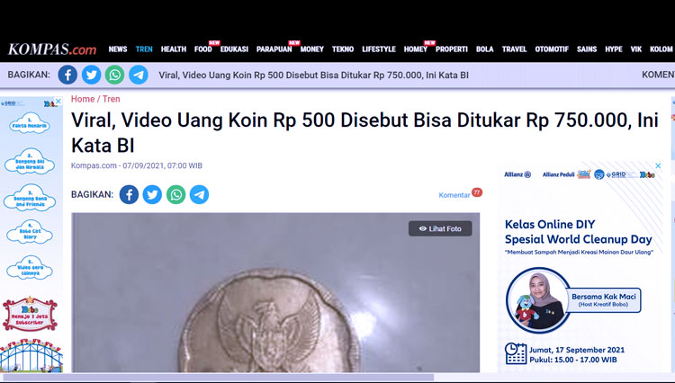 cek fakta penukaran Uang Koin 500 bank indonesia 3