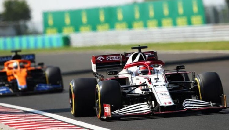 Kimi Raikkonen mengumumkan minggu lalu bahwa dia akan pensiun dari Formula 1 pada akhir musim.(FOTO A:BBC/Getty Image)