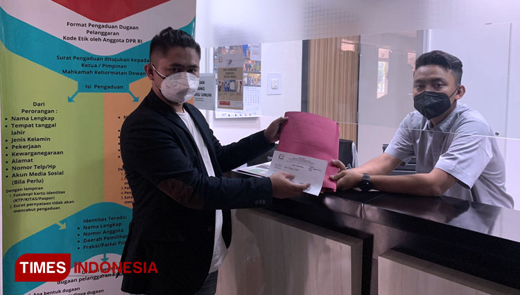 Polemik Seleksi Anggota BPK, Mahasiswa Laporkan Komisi XI DPR RI ke MKD