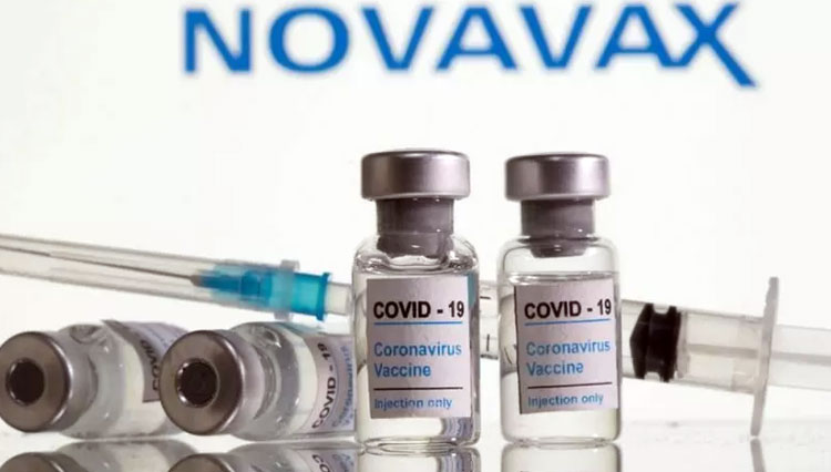 Vaksin COVID-19 buatan Novavax. (Foto: ANTARA/Reuters)