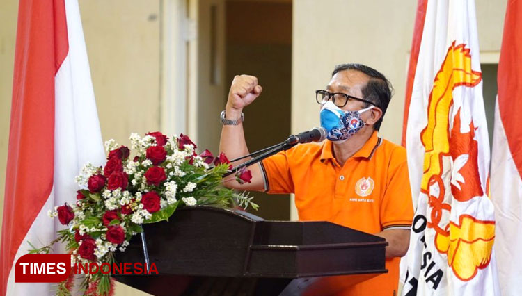 pelepasan atlet