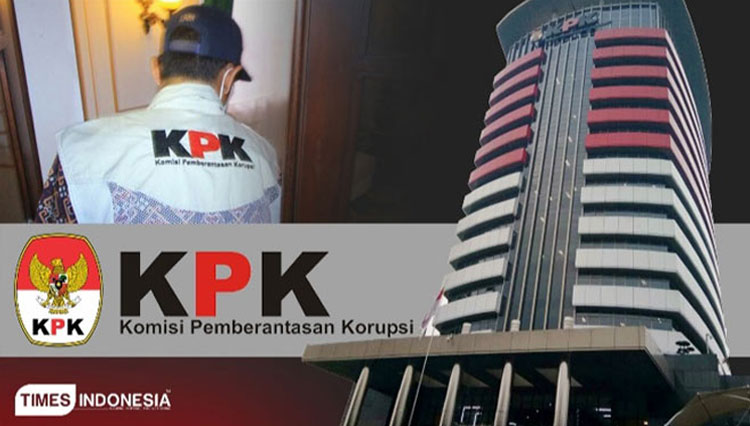 FOTO A: Ilustrasi KPK. (FOTO: Dok. TIMES Indonesia).FOTO B: [Kiri] Peneliti LSAK Ahmad Aron Hariri. (FOTO: Hasbullah/TIMES Indonesia)