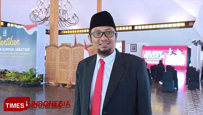 Ketua DPRD Banyuwangi, I Made Cahyana Negara. (FOTO: Dokumentasi TIMES Indonesia)