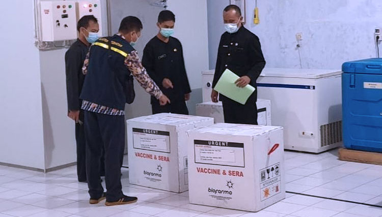 Hore, Banyuwangi Dapat Tambahan 46.246 Dosis Vaksin Covid-19