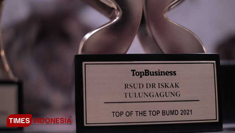 BUMD Award 2021 rsud dr iskak 4