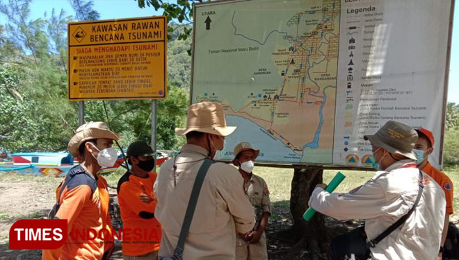 Desa Sarongan Wakili Banyuwangi dalam Lomba Desa Tangguh Bencana BPBD