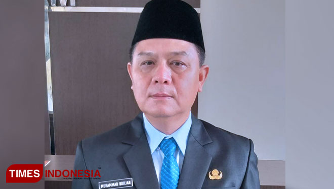 Kepala Dinas Pariwisata Kota Pagaralam, Muhammad Brilian (Foto: Asnadi/TIMES Indonesia)
