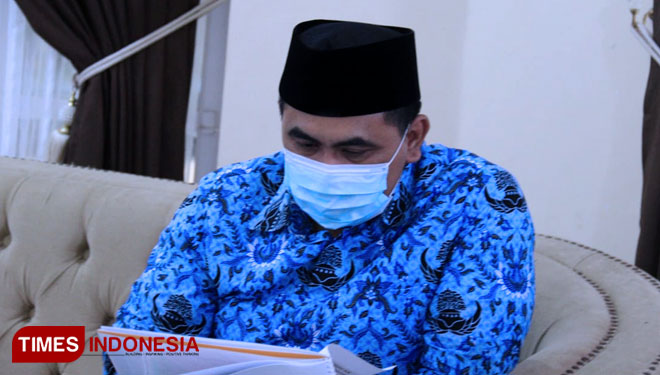 Wakil Gubernur Jawa Tengah, Taj Yasin Maimoen. (foto: Mushonifin) 