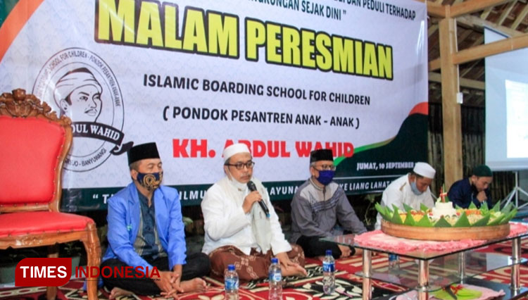 pembangunan Pondok Pesantren KH Abdul Wahid di Banyuwangi a