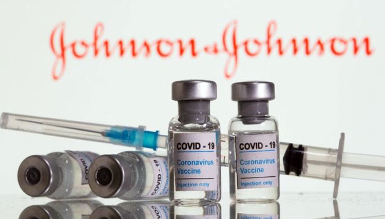Vaksin Covid Johnson & Johnson. (Foto: REUTERS/DADO RUVIC)
