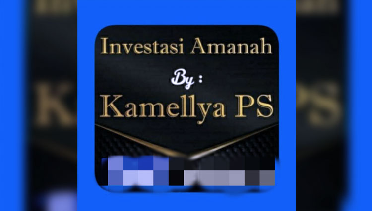 Logo Investasi Amanah Kamellya Puspita Sari (FOTO: Alan Dahlan/TIMES Indonesia) 