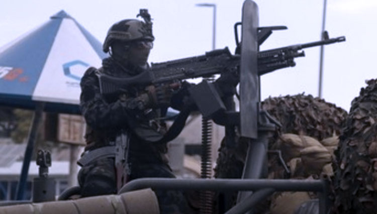 Para tentara Afghanistan saat bersiaga di negaranya. (FOTO: Dokumen/CNBC)