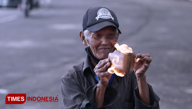 Pesulap Asal Malang Alih Profesi Jadi Penarik Bentor Akibat Covid-19, Pernah Jadi Guru Pak Tarno