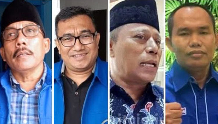 4 Ketua DPC Partai Demokrat se Madura (Foto: Dok Istimewa)