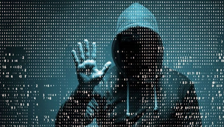 Ilustrasi rawan kejahatan digital yang dilakukan oleh oknum hacker di media sosial (foto: Dokumen/Sutterstock)