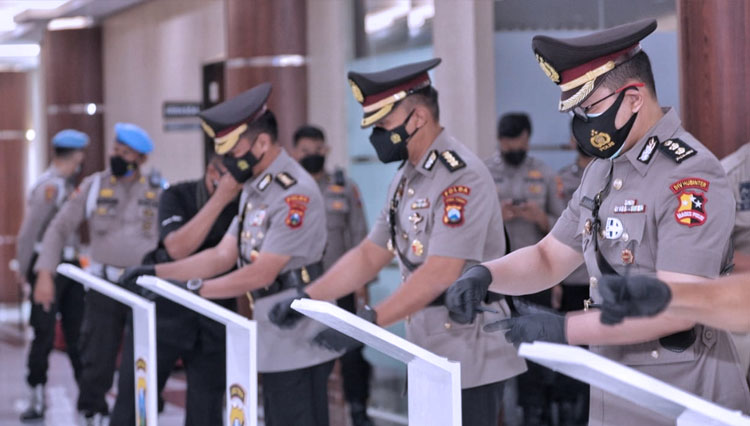 Kapolda Jatim Lantik Kapolres 2