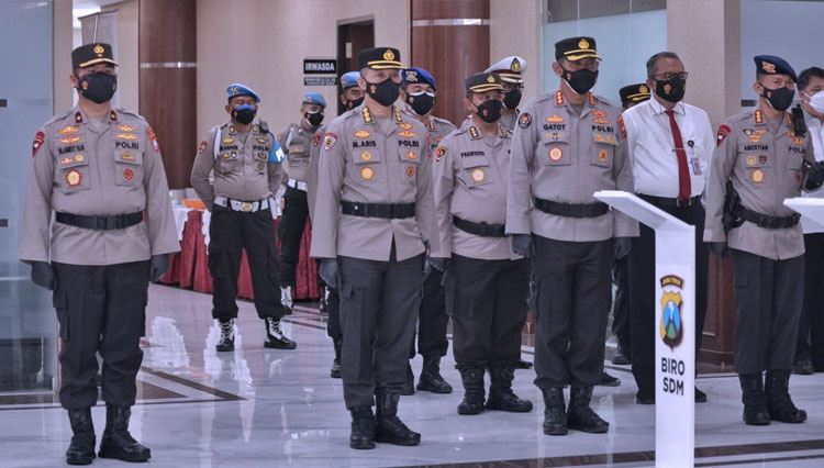 Kapolda Jatim Lantik Kapolres 3