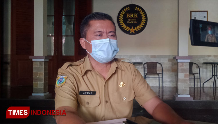 Kepala Inspektorat Kabupaten Bondowoso Ahmad