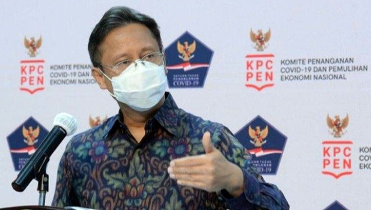Menteri Kesehatan Republik Indonesia (Menkes RI), Budi Gunadi Sadikin saat menyampaikan keterangan pers di Jakarta (foto: Dokumen/Kemenkes)