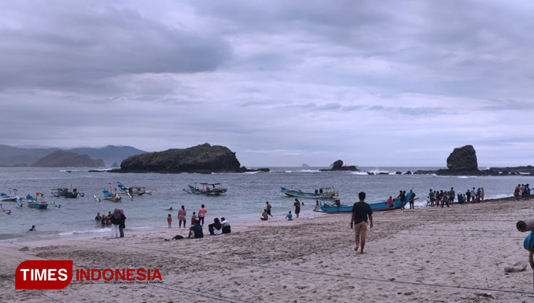 Pantai Papuma Jember (Foto: Dok. TIMES Indonesia)