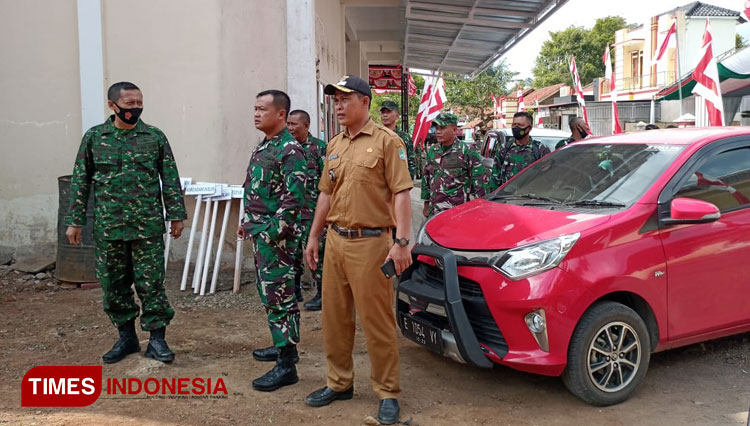 Cek Kesiapan Pembukaan TMMD, Dandim Majalengka Blusukan ke Desa Buninagara