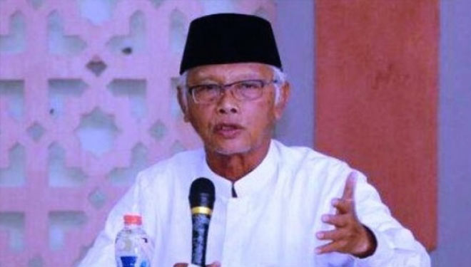 Wakil Rais Syuriah PWNU Jatim KH Anwar Iskandar. (Foto: NOJ)