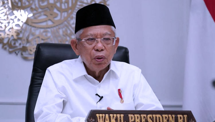 Wakil Presiden RI KH Ma'ruf Amin (Foto: Instagram @kyai_marufamin)