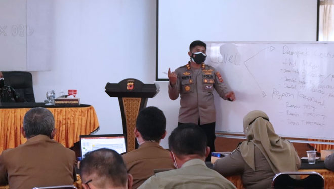 Bersiap Menuju PPKM Level 1, Begini Langkah Pemkab Ciamis
