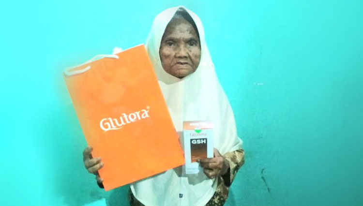 Mbah Sualak 92 tahun, nyeri lambung sehat kembali dengan Glutera. (Image: Glutera for TIMES Indonesia)