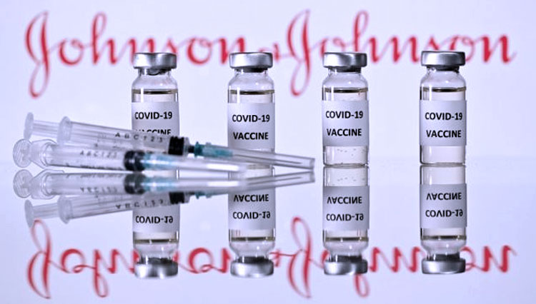 Vaksin Jhonson-Jhonson dari Belanda untuk 18 tahun keatas (FOTO: REUTERS)
