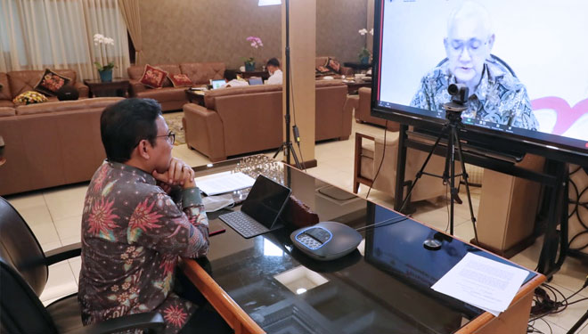 Apresiasi Kinerja Kemendes PDTT RI, Kepala BPIP: Desa sebagai Masa Depan Indonesia