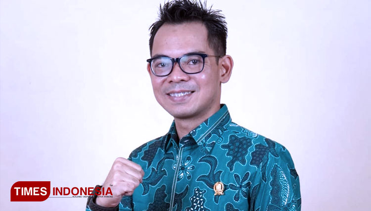 Ahmad Athoillah, Anggota Komisi B DPRD Provinsi Jawa Timur, asal Kabupaten Jombang (FOTO: Ahmad Athoillah for TIMES Indonesia) 