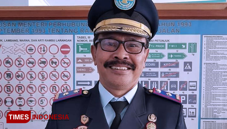 Kadishub Kota Banjar, Ajat Sudrajat mengabarkan penundaan pelaksanaan Vaksinasi (FOTO: Susi/TIMES Indonesia)