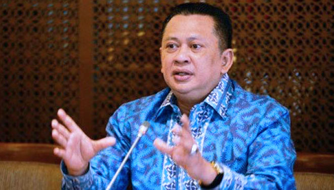 Ketua MPR RI Bambang Soesatyo. (foto: fakta.news)