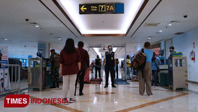 Ilustrasi keberangkatan di Bandara Juanda (FOTO: Dok. TIMES Indonesia)