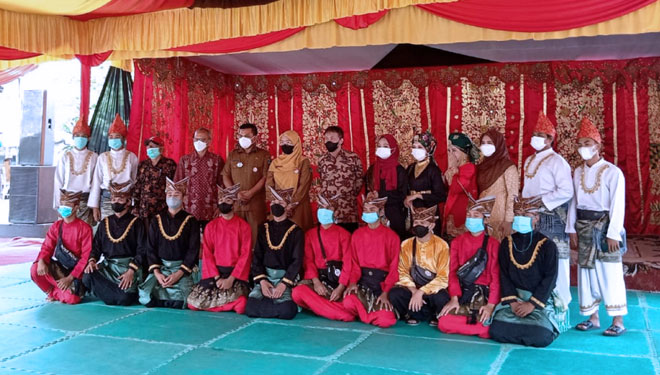 Sanggar Tari Mustika Minang Duo Kota Pariaman, saat tampil dalam Festival Randai se Provinsi Sumatera Barat. (Foto: Sanggar Tari Mustika Minang Duo for TIMES Indonesia)