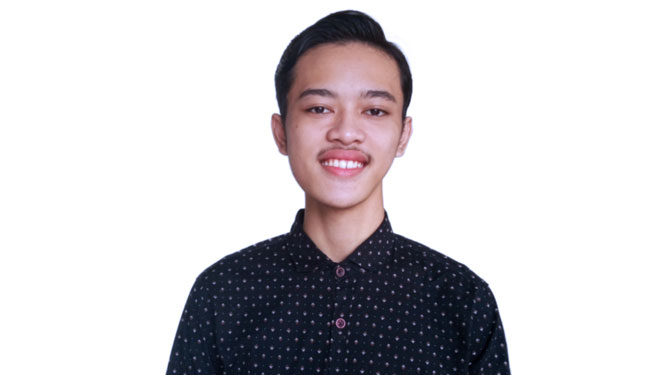 Maharsyalfath Izlubaid Qutub Maulasufa (18) remaja asal Kabupaten Jombang, dapat beasiswa di YYGS (Yale Young Global Scholars) di Yale University, Amerika Serikat (FOTO : Alfath for TIMES Indonesia)