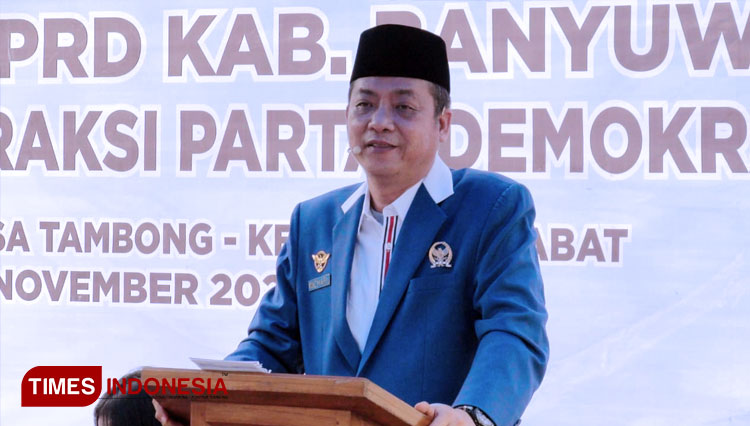 Michael Edy Hariyanto, Wakil Ketua DPRD Banyuwangi. (FOTO: Dokumentasi TIMES Indonesia)